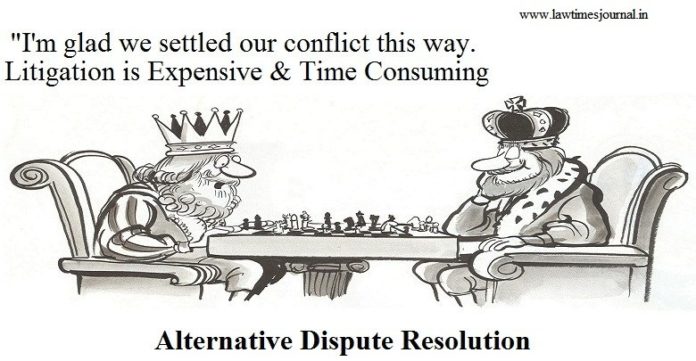 Alternative Dispute Resolution