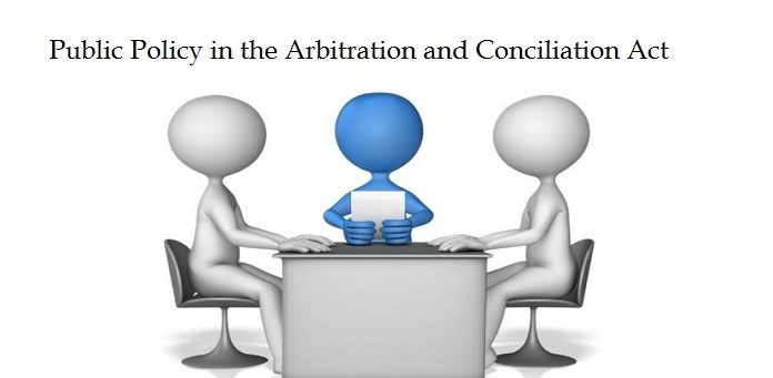 Arbitration and Conciliation