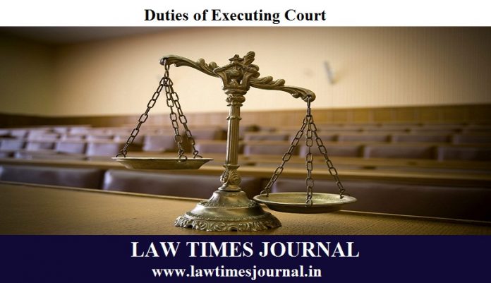 Executing Court