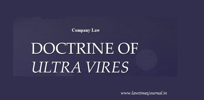 Doctrine of Ultra Vires