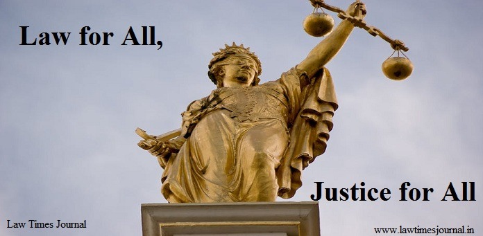 law for all, justice for all