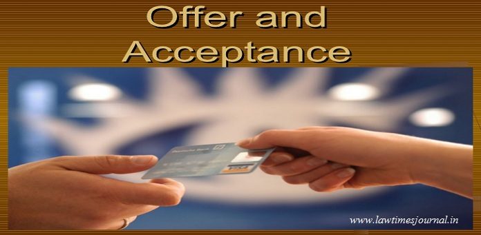 Offer & Acceptance