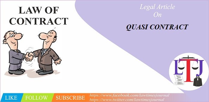 Quasi Contract