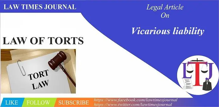 Vicarious liability