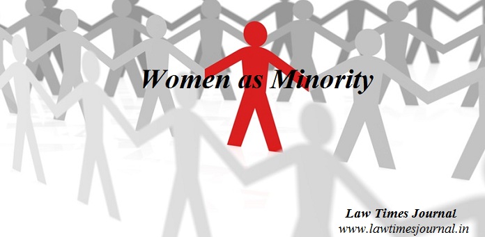 Women as minority