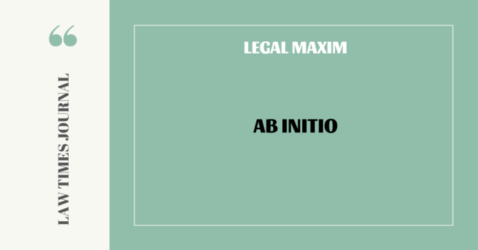 Ab Initio