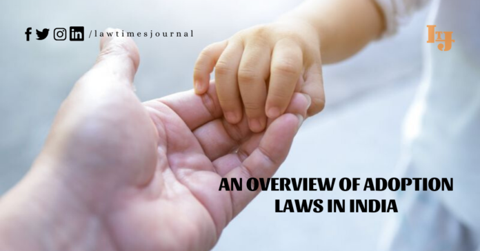 child adoption laws in India