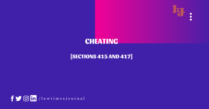 cheating