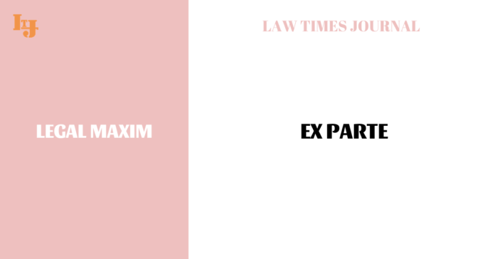 Ex Parte