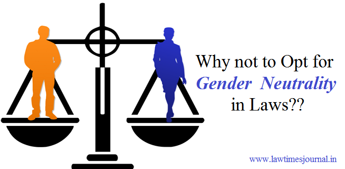 Gender Neutrality