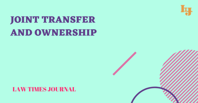 joint transfers