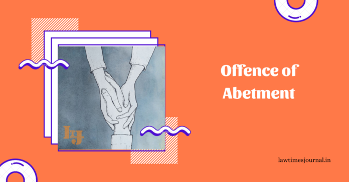 offence of abetment