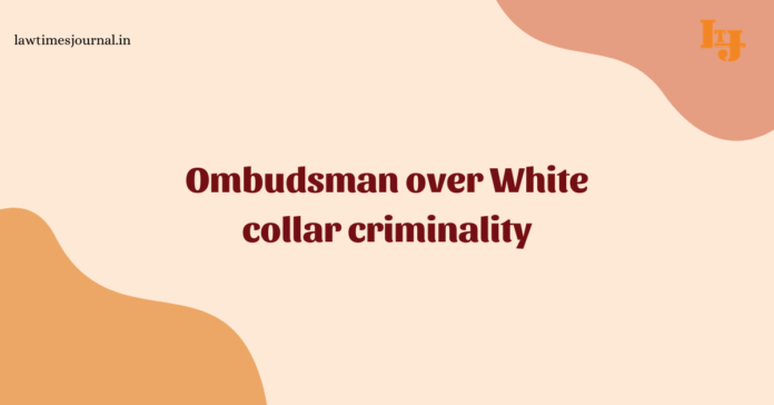 white collar crime