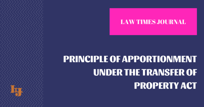 principle of apportionment