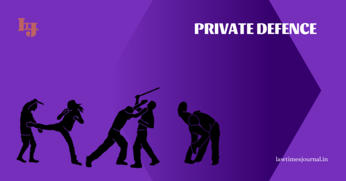 private defence