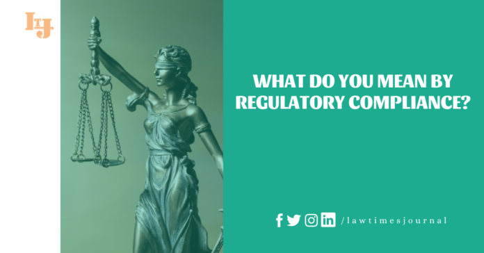 Regulatory compliance