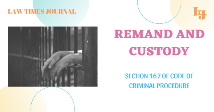 Remand & Custody