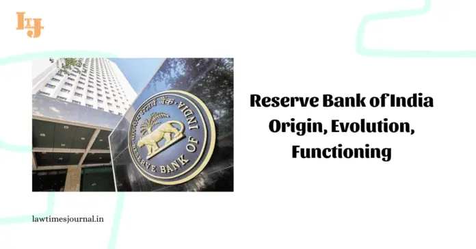 Reserve Bank of India