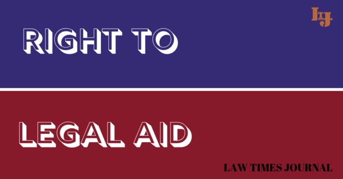 Right to legal aid