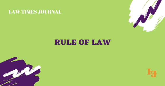 Rule of Law