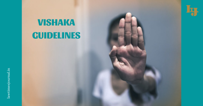 Vishaka guidelines